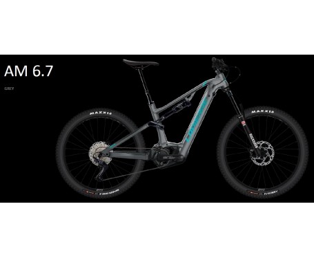 Lapierre OVERVOLT ALLMTN 6.7 Grey E-MTB Bosch Performance Line CX Motor 750wh Battery 2024